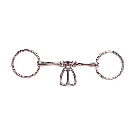Jacks Imports Serena Song Ring Snaffle Bit 1205